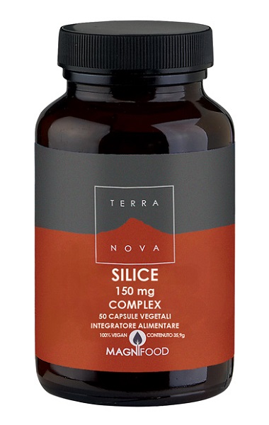 TERRANOVA SILICE COMPLEX 50 CAPSULE - farmachicca