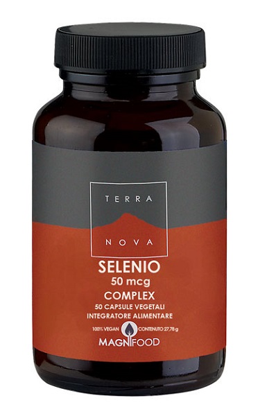 TERRANOVA SELENIO COMPLEX 50 CAPSULE - farmachicca