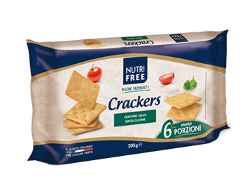 NUTRIFREE CRACKERS 33,4 G X 6 - farmachicca