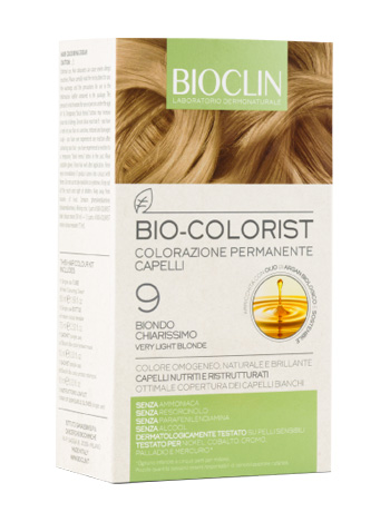 BIOCLIN BIO COLORIST 9 BIONDO CHIARISSIMO - farmachicca