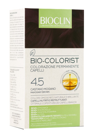 BIOCLIN BIO COLORIST 4,5 CASTANO MOGANO - farmachicca