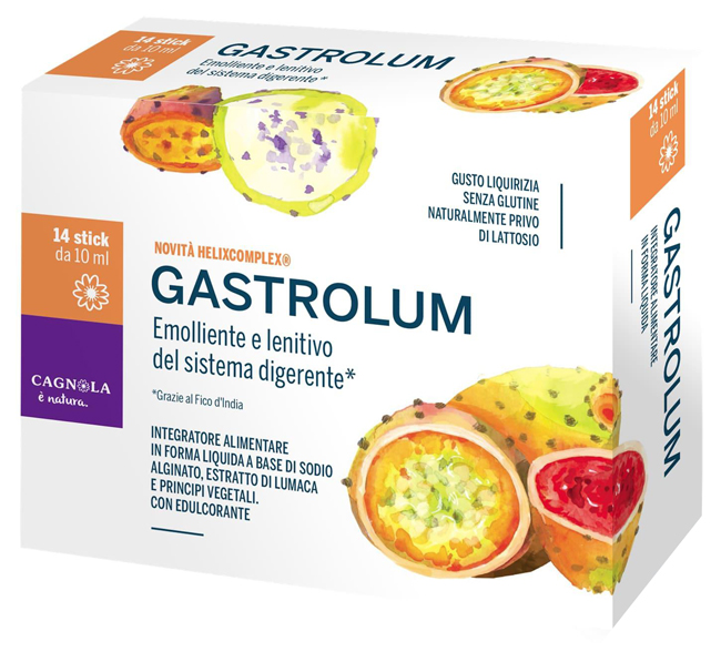 GASTROLUM 14 STICKPACK 10 ML - farmachicca