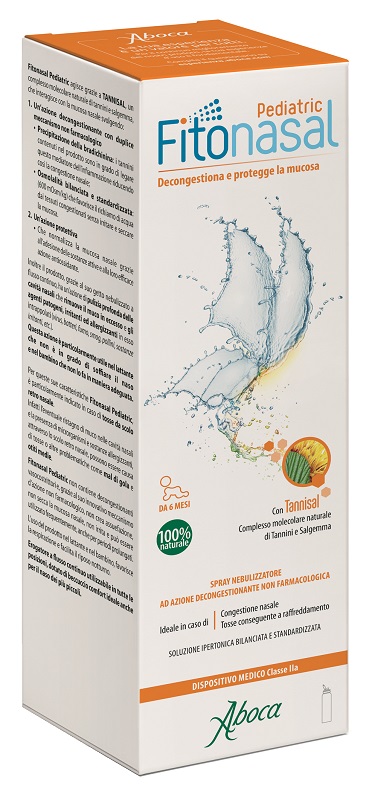 FITONASAL PEDIATRIC NEBULIZZATORE SPRAY 125 ML - farmachicca