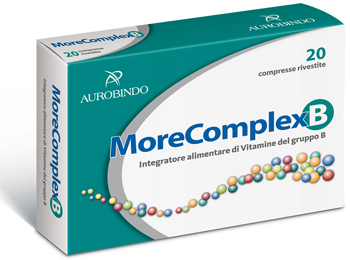 MORECOMPLEX B 20 COMPRESSE - farmachicca
