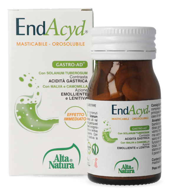 ENDACYD 20 COMPRESSE MASTICABILI - farmachicca