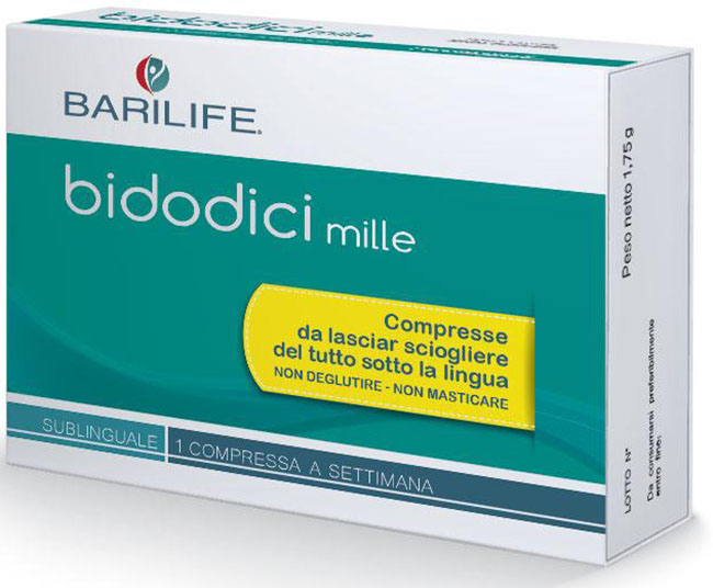 BARILIFE B12 1000MCG 5 COMPRESSE - farmachicca