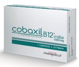COBAXIL B12 1000 MCG 5 COMPRESSE SUBLINGUALI - farmachicca