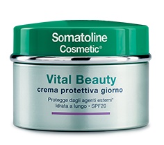 SOMATOLINE COSMETICS VISO VITAL B CREMA GIORNO 50 ML - farmachicca