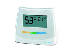 VICKS IGROMETRO E TERMOMETRO 2 IN 1 - farmachicca