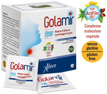GOLAMIR 2ACT 20 COMPRESSE OROSOLUBILI DA 1,5 G - farmachicca
