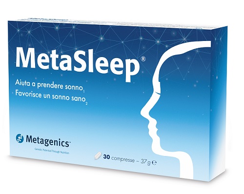 METASLEEP ITA 1 MG 30 COMPRESSE - farmachicca