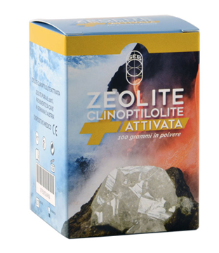 ZEOLITE CLINOPTILOLITE ATTIVATA SUPREMA POLVERE 100G - farmachicca