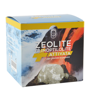 ZEOLITE CLINOPTILOLITE ATTIVATA SUPREMA POLVERE 250 G - farmachicca