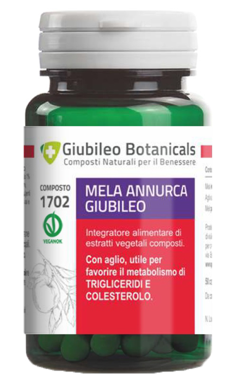 GIUBILEO BOTANICALS MELA ANNURCA 50 CAPSULE - farmachicca
