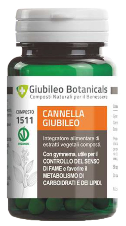 GIUBILEO BOTANICALS CANNELLA 50 CAPSULE - farmachicca