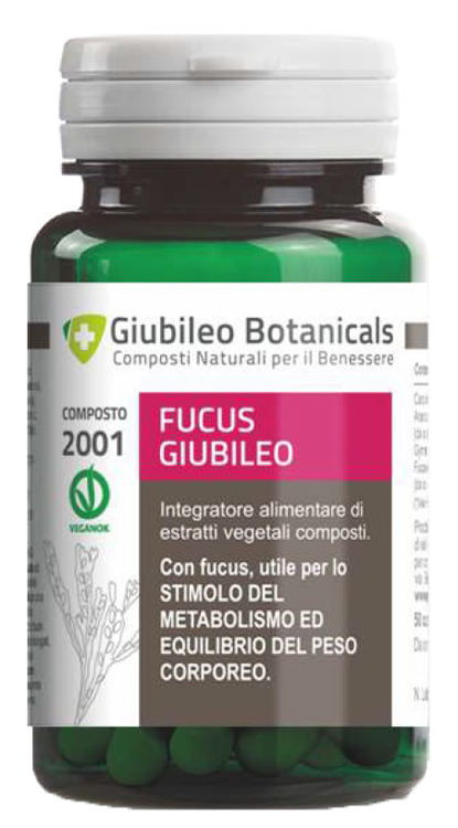 GIUBILEO BOTANICALS FUCUS 50 CAPSULE - farmachicca
