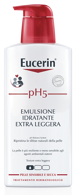 EUCERIN PH5 EMULSIONE EXTRA LEGGERA 400 ML - farmachicca