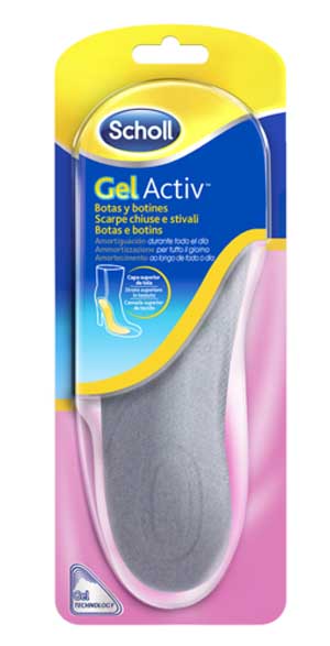 SCHOLL GEL ACTIV STIVALI E SCARPE CHIUSE 1 PAIO - farmachicca