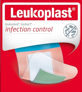 LEUKOMED SORBACT MEDICAZIONE 5X7,2 CM 5 PEZZI - farmachicca