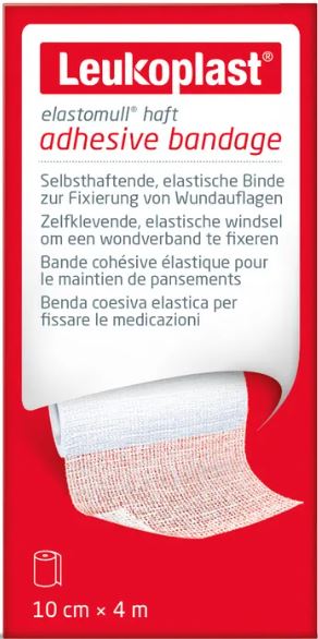 BENDA LEUKOPLAST ELASTOMULL HAFT 10 CM X 4 M - farmachicca