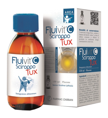 FLUIVIT C SCIROPPO TUX FLACONE 150 ML - farmachicca