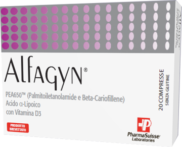 ALFAGYN 20 COMPRESSE - farmachicca