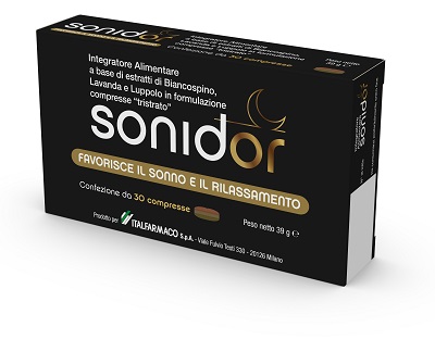 SONIDOR 30 COMPRESSE - farmachicca