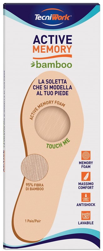 ACTIVE MEMORY SOLETTA BAMBOO 38 - farmachicca