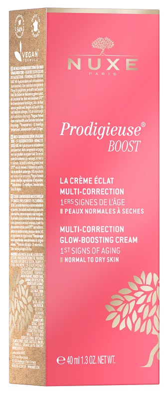 NUXE PRODIGIEUSE BOOST CREMA ILLUMINANTE MULTI-CORREZIONE 40 ML - farmachicca