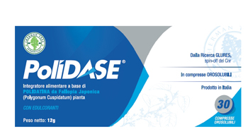 POLIDASE 80MG 30 COMPRESSE OROSOLUBILI DA 400 MG - farmachicca