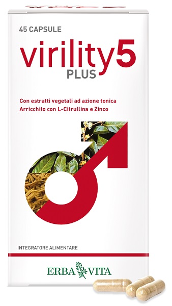 VIRILITY 5 PLUS 45 CAPSULE - farmachicca
