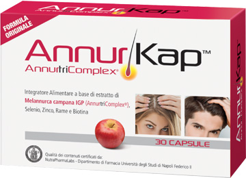 ANNURKAP 30 CAPSULE - farmachicca