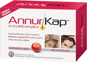 ANNURKAP 60 CAPSULE TRATTAMENTO MESE - farmachicca