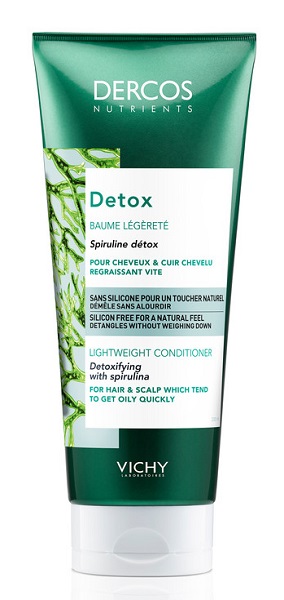 DERCOS NUTRIENTS BALSAMO DETOX 200 ML - farmachicca