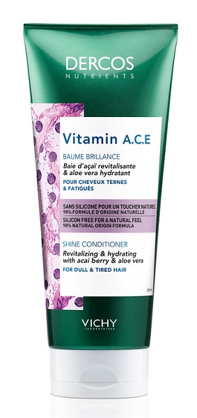 DERCOS NUTRIENTS BALSAMO VITAMIN 200 ML - farmachicca