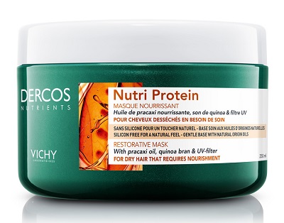 DERCOS NUTRIENTS MASCHERA NUTRI PROTEIN 250 ML - farmachicca