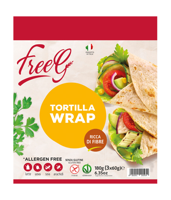 WRAP TORTILLA FREEG 3 X 60 G - farmachicca