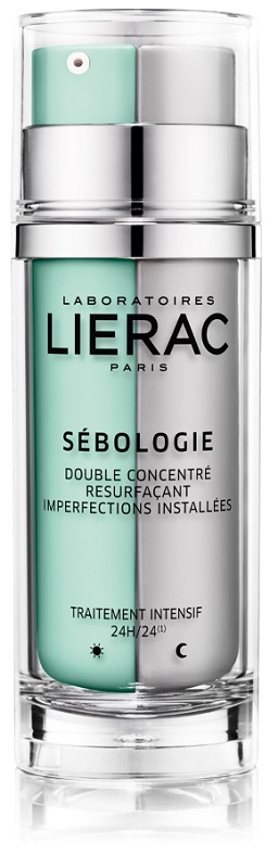 LIERAC SEBOLOGIE DOPPIO CONCENTRATO JOUR & NUIT 30 ML - farmachicca