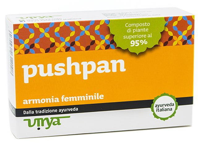 PUSHPAN VIRYA 60 COMPRESSE - farmachicca