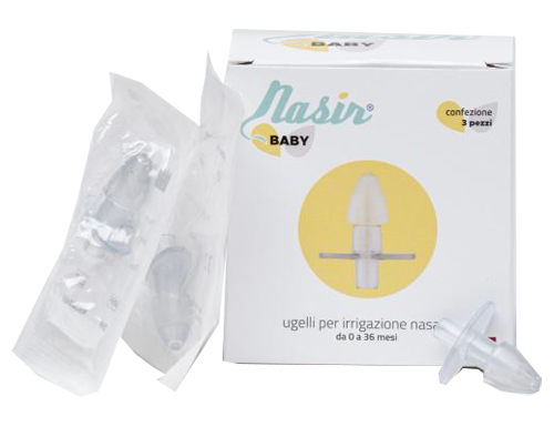 NASIR BABY EROGATORE PER SIRINGA 3 PEZZI - farmachicca