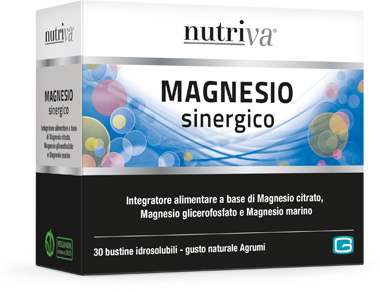 NUTRIVA MAGNESIO SINERGICO 66 G - farmachicca