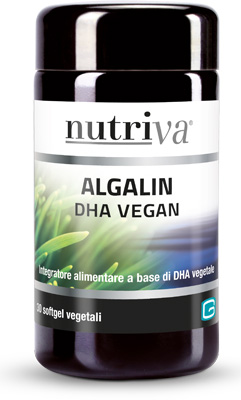 NUTRIVA ALGALIN DHA VEGAN 30 SOFTGEL VEGETALI - farmachicca
