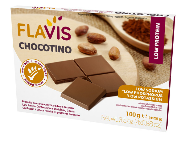 MEVALIA FLAVIS CHOCOTINO 100 G - farmachicca