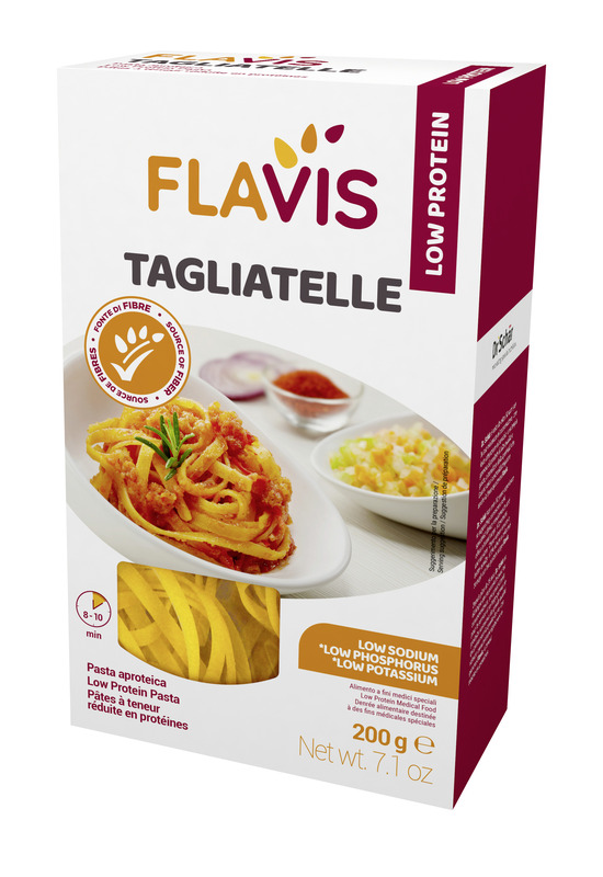 MEVALIA FLAVIS TAGLIATELLE 200 G - farmachicca