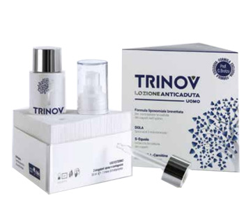 TRINOV LOZIONE ANTICADUTA UOMO 30 ML - farmachicca
