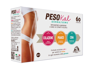 PESOKAL DONNA/UOMO 60 COMPRESSE - farmachicca