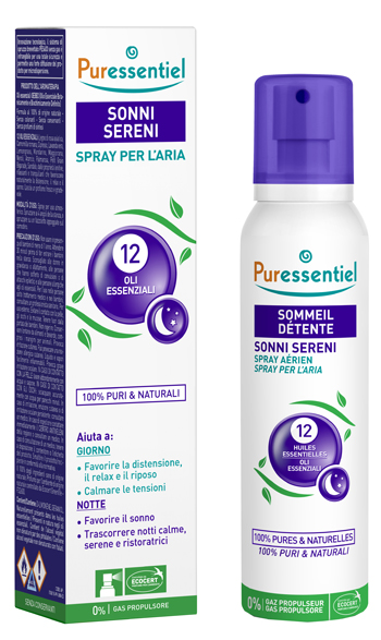 PURESSENTIEL SPRAY SONNI SERENI 200 ML - farmachicca
