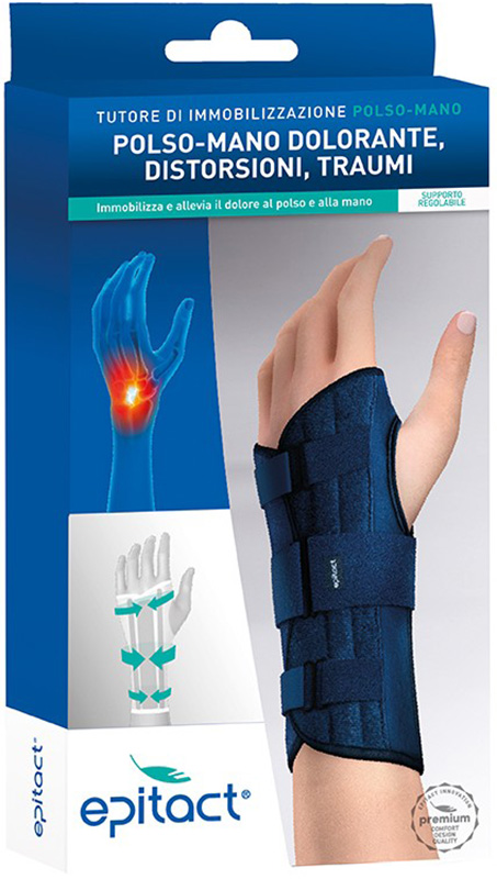 EPITACT TUTORE IMMOBILIZZAZIONE POLSO MANO DESTRA S - farmachicca