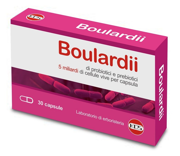 BOULARDII 5MILIARDI 30 CAPSULE - farmachicca