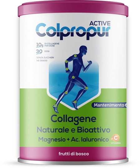 COLPROPUR ACTIVE FRUTTI DI BOSCO 345 G - farmachicca